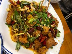双椒肥肠头-江油刘留肥肠(绵阳店)