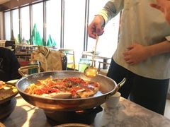 水库鱼头拼牛蛙-望湘园·小雅(德基店)