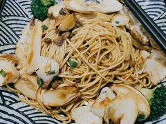 松茸干拌面-囿面传统制面馆(中央路店)