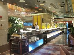 自助取餐区-华安国际大酒店-餐厅