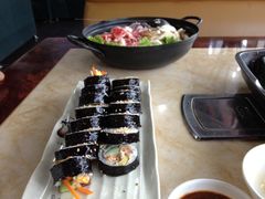 金枪鱼寿司-郑阿姨的家·이모네·韩料&烤肉(武川路店)