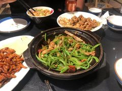 老济南砂锅芸豆丝-梅飞酒家(桑园路店)