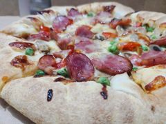 西班牙风情香肠肉酱比萨-达美乐比萨(国瑞北路店)