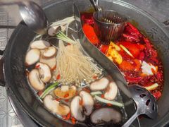 -朱光玉火锅馆(龙阳广场店)