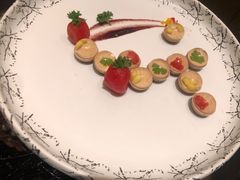 梅酒香肝冻-广州康莱德·韵轩中餐厅