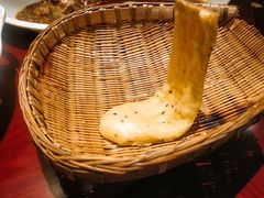 锅边馍馍-众记老派川菜(红牌楼店)