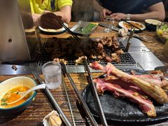 -柿子树炭烤羊腿(金台路店)