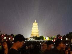 -大雁塔北广场音乐喷泉