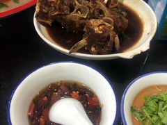 羊骨头羊尾尖锅-来顺成饭庄