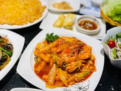 -青松馆韩国料理(香港中路佳世客店)