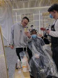 -3AM HAIR SALON烫发染发接发