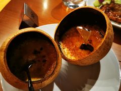 椰子焦糖布丁-mezza9 Macau(澳门君悦酒店)