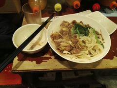 羊肉汆面-情忆草原涮肉馆