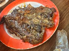 -周记老沈阳焦火鸡架