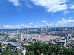 -鹅岭公园瞰胜楼