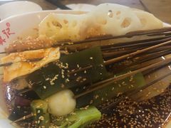 红油钵钵鸡-古真记钵钵鸡(总店)