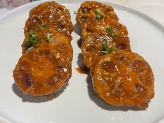 酱爆藕夹-福海居烤鸭店(鸟巢店)