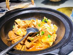 千岛湖笋干煲-姜君·千岛湖鱼头馆(浦东大道店)