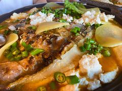 -探鱼·鲜青椒爽麻烤鱼(天一广场店)