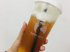 桃桃山雾乌龙茶-瑞幸咖啡(亿城国际中心店)