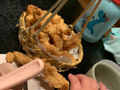 炸酥肉-盡膳口福跷脚牛肉火锅(晶耀前滩店)