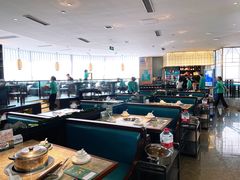 大堂-淘米捞·米汤脆鲩鱼火锅(福田皇岗店)