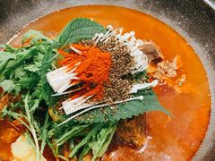 -喇喇排骨火锅·传统韩式脊骨汤(望京西园总店)