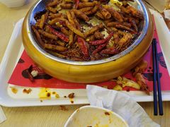 干锅牛肉虾（大份）-干锅鱼庄(北京荟聚店)
