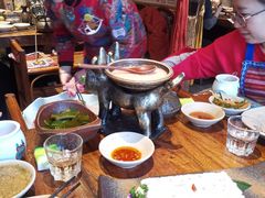 鱼豆花-老牌坊云南鱼豆花火锅(爱建店)