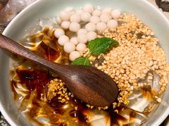 花田冰粉-绿茶餐厅(松江万达店)