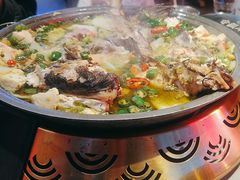 -令狐冲·炭烤活鱼(宝龙店)