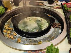 -霸王牛火锅烤肉(八廓商城店)