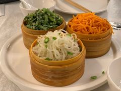 三色蒸菜-金狮麟·新豫菜(金码大厦店)