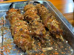 现穿羊肉串-莲香西域·正宗新疆菜(龙华店)