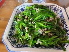 韭菜蚬肉-洞天食府(北大街店)