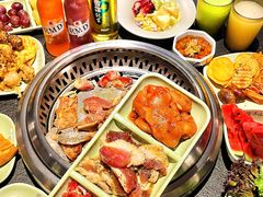 -韩盛·盛江山自助料理(中街大悦城黑金店)