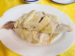 招牌香冲白切鸡-海鲜街菜馆(海珠南路店)