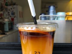 橙汁冰美式-22cafe
