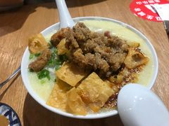 蛋冲鸳鸯豆腐脑-小豆海棠(人民南路店)