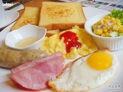 得意早餐-manabe (共和新路店)