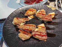 香煎鹅肝-渔荷食町·铁板烧料理(崂山万象汇店)