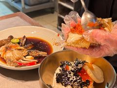 -草家酱蟹炭火烤肉店(珲春南路一店)