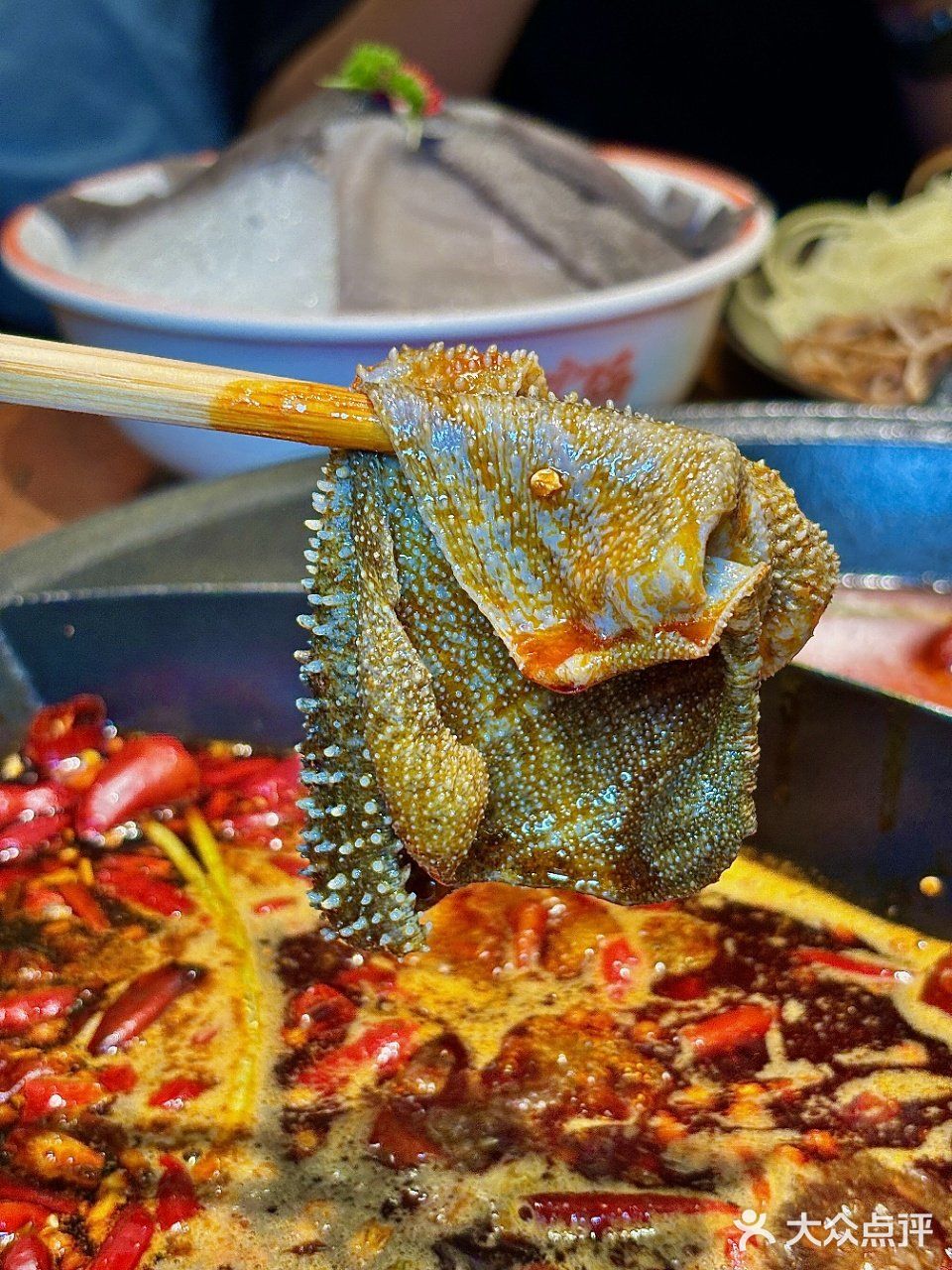 在深圳竟然也能吃到手工现炒底料的重庆火锅！