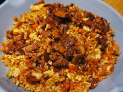 工序牛肉炒饭-牛三哥洛阳牛肉汤(生态城店)