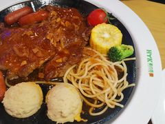 -豪约客牛排自助(安吉万达店)