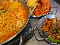 -富乐满韩国正宗炸鸡韩国料理(虹泉路店)