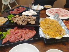 -韩风烤牛肉冷面店