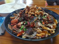 -盛天毛血旺非遗美食(观音桥店)