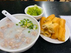 熟粉肠肉丸粥-海浪食店(湖滨中路店)