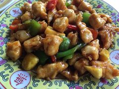 四宝鸡丁-听鹂馆饭庄(颐和园店)